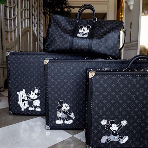 louis vuitton disney luggage